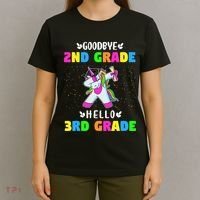 Goodbye Second Grade Hello Third Grade T-Shirt thumb 4