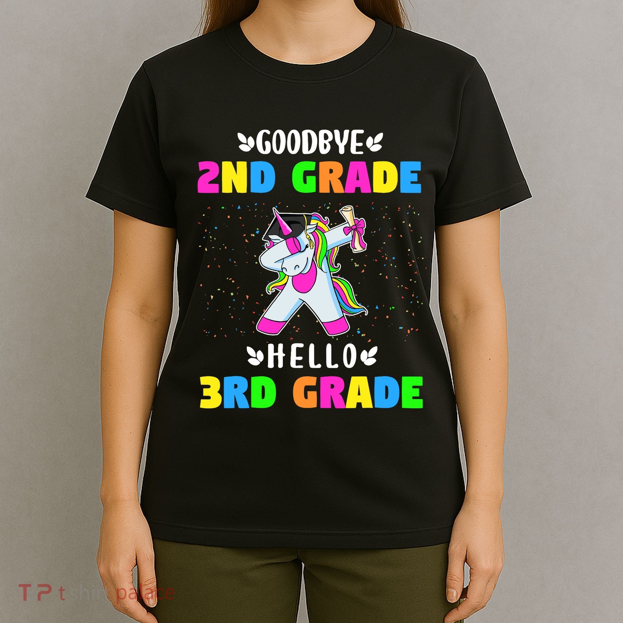 Goodbye Second Grade Hello Third Grade T-Shirt