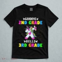 Goodbye Second Grade Hello Third Grade T-Shirt thumb 5