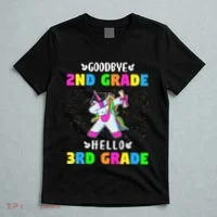 Goodbye Second Grade Hello Third Grade T-Shirt thumb 5
