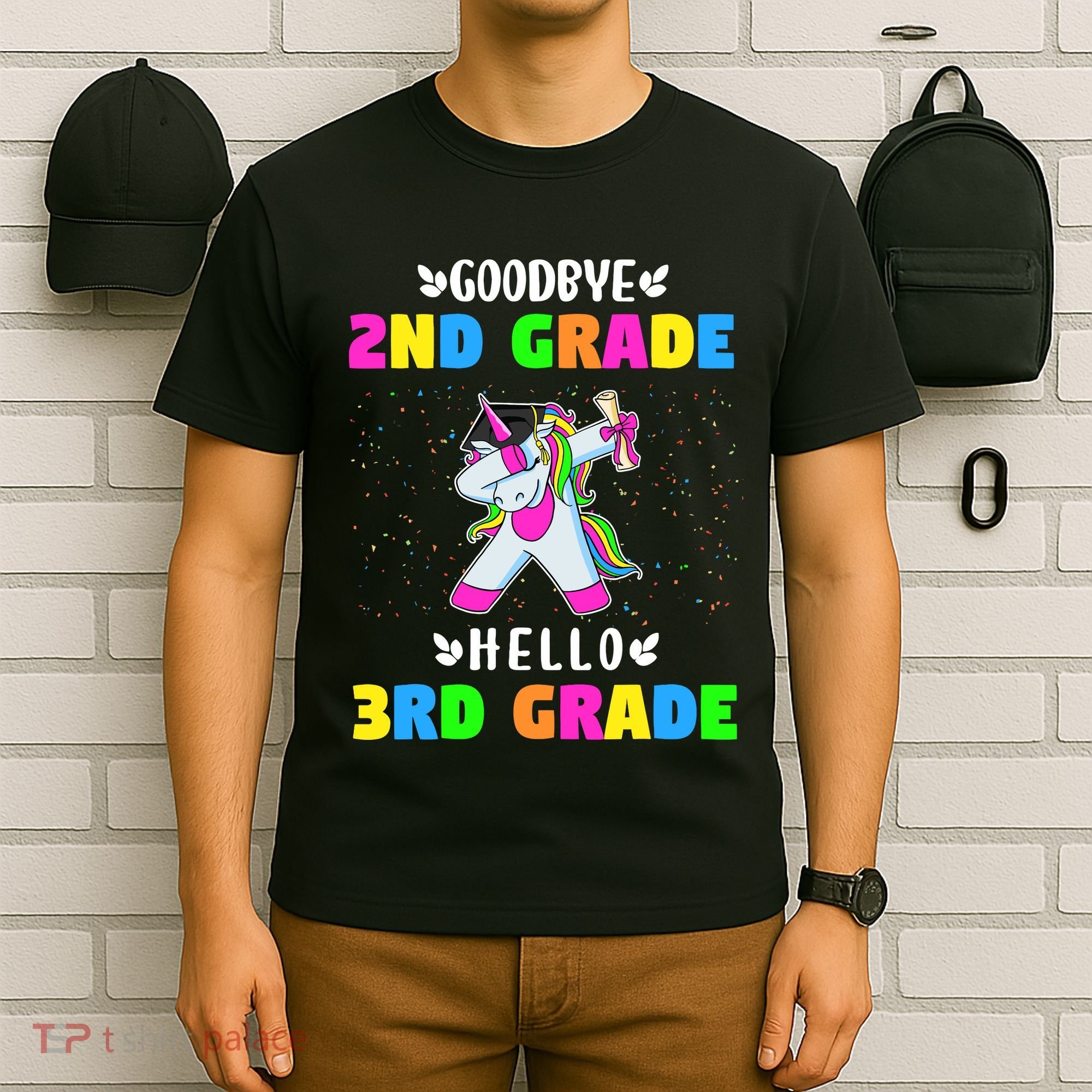 Goodbye Second Grade Hello Third Grade T-Shirt