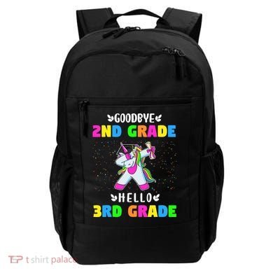 Goodbye Second Grade Hello Third Grade Backpack