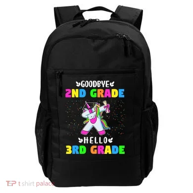 Goodbye Second Grade Hello Third Grade Backpack