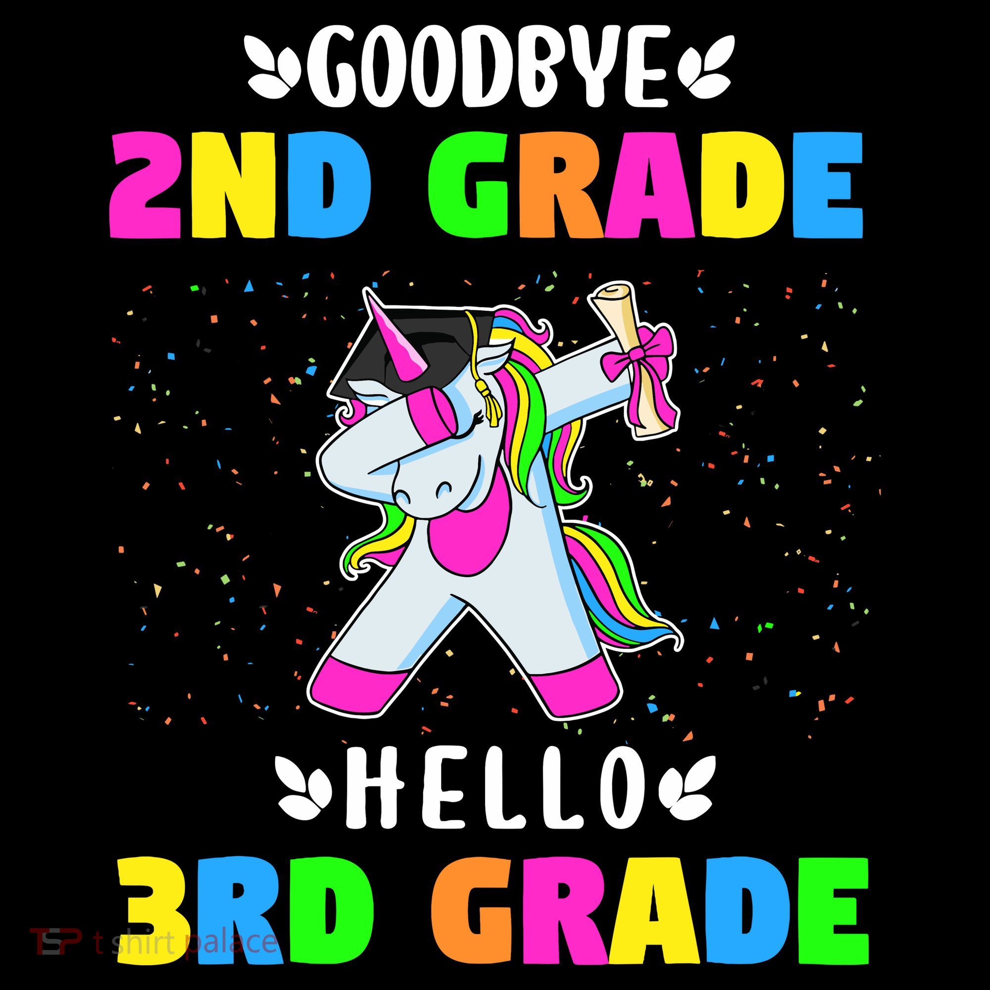 Goodbye Second Grade Hello Third Grade Bucket Hat