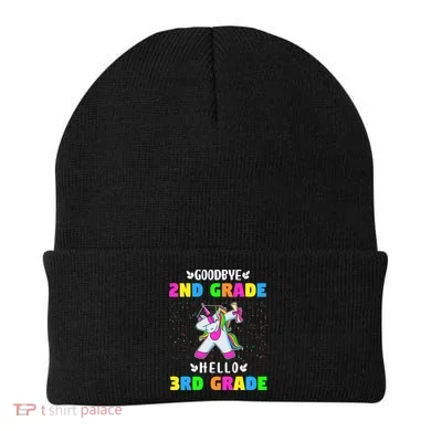 Goodbye Second Grade Hello Third Grade Beanie