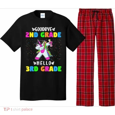 Goodbye Second Grade Hello Third Grade Pajama Set