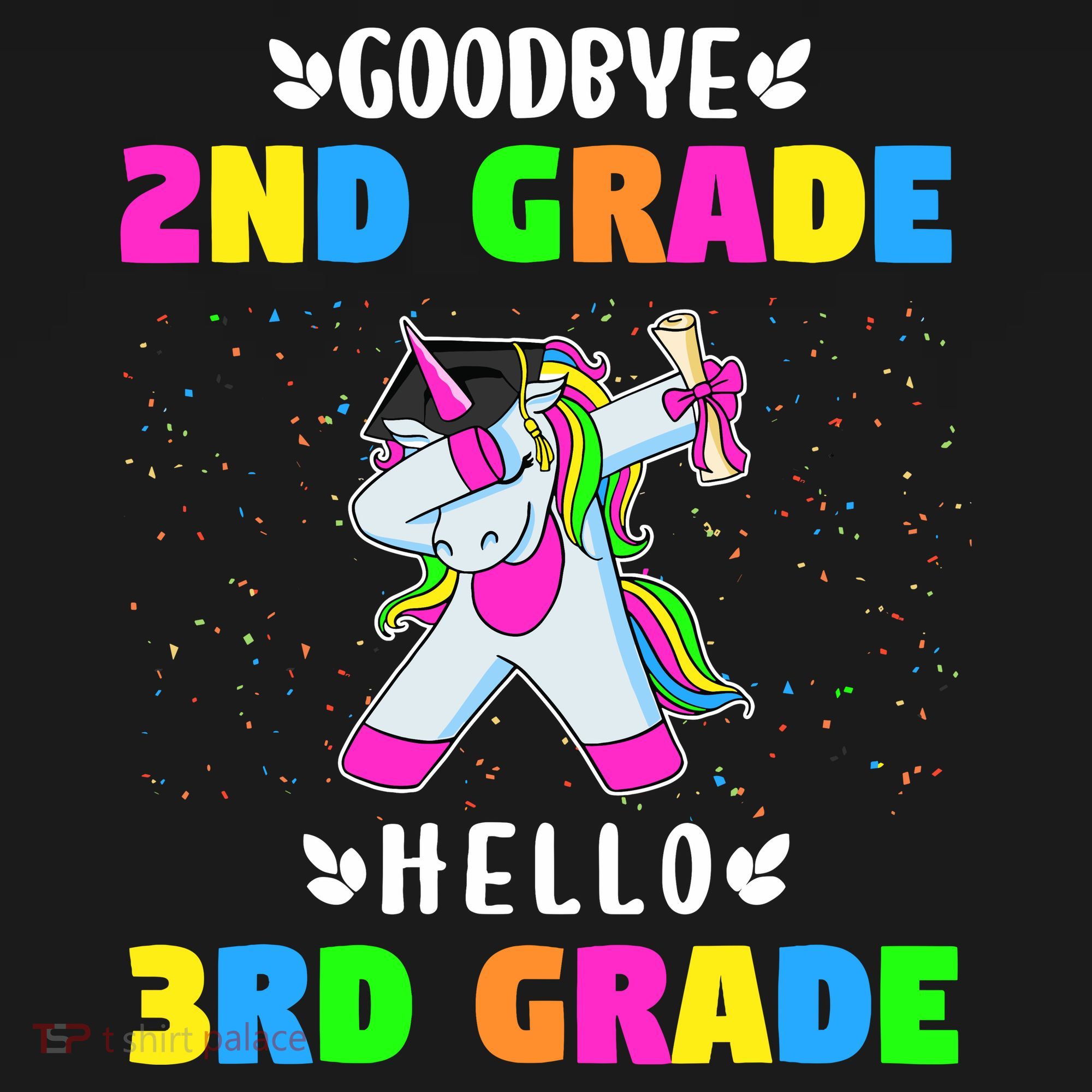 Goodbye Second Grade Hello Third Grade Polo