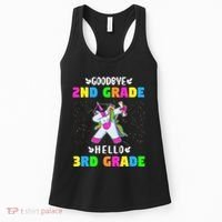 Goodbye Second Grade Hello Third Grade Women's Tank Top thumb 0