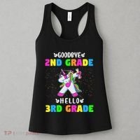 Goodbye Second Grade Hello Third Grade Women's Tank Top thumb 3
