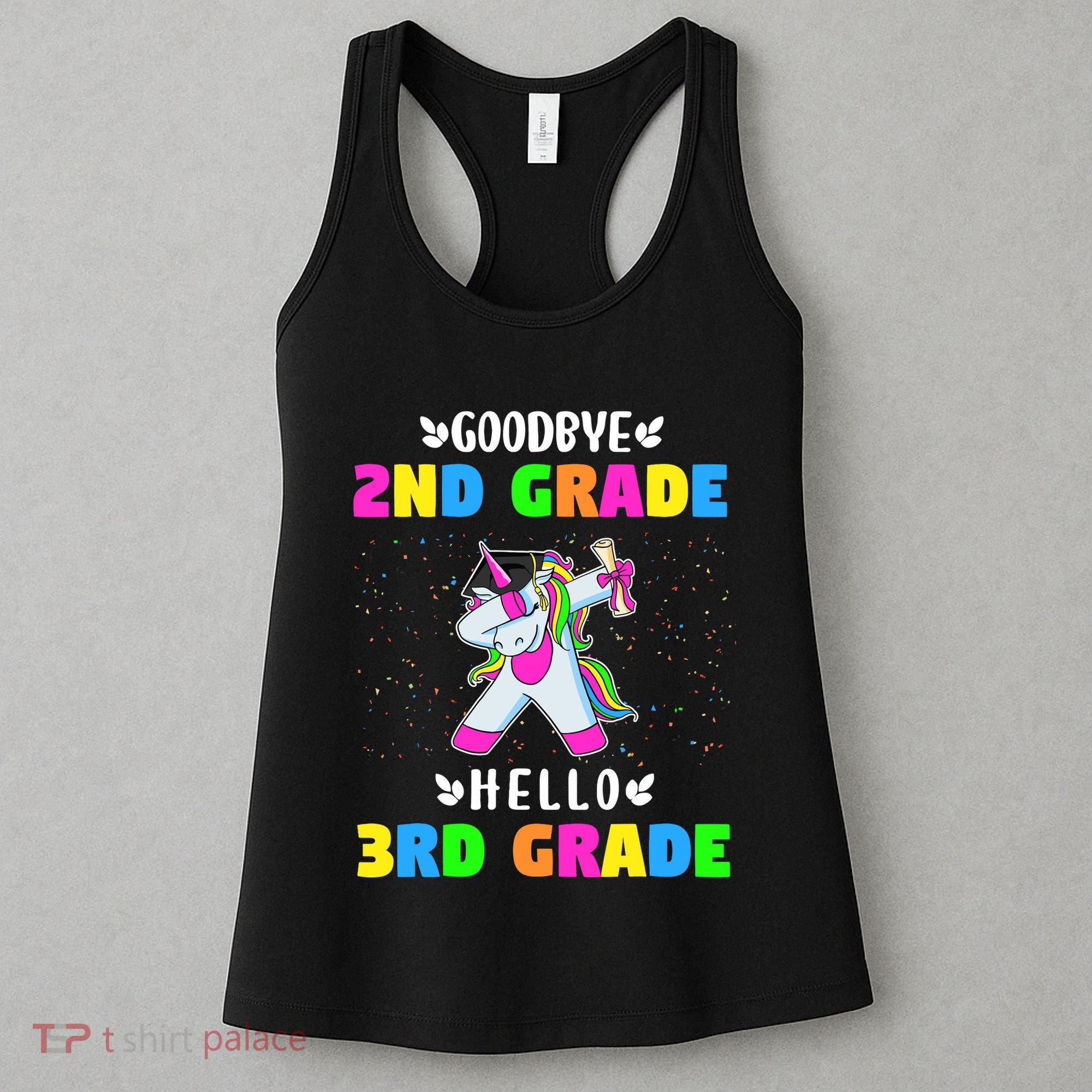 Goodbye Second Grade Hello Third Grade Women's Tank Top