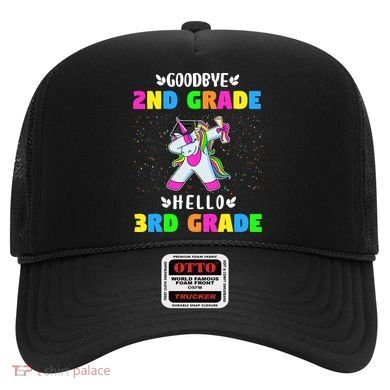 Goodbye Second Grade Hello Third Grade Hat