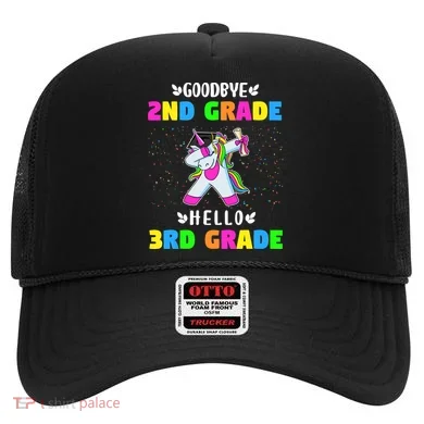 Goodbye Second Grade Hello Third Grade Hat