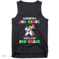 Goodbye Second Grade Hello Third Grade Tank Top thumb 0