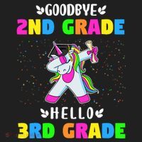 Goodbye Second Grade Hello Third Grade Golf Towel thumb 3