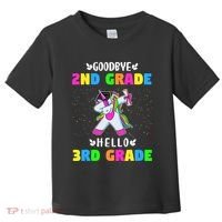 Goodbye Second Grade Hello Third Grade Toddler T-Shirt thumb 0