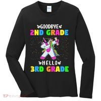Goodbye Second Grade Hello Third Grade Women's Long Sleeve Shirt thumb 0
