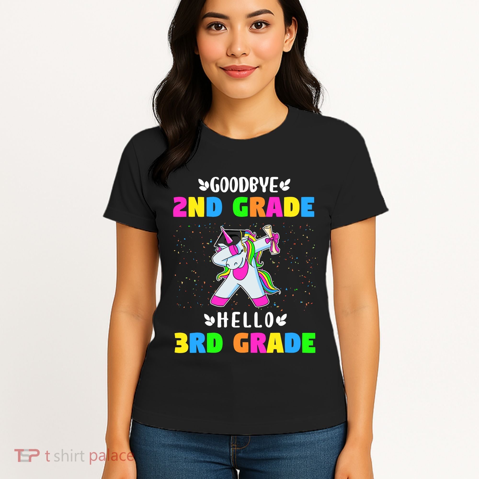 Goodbye Second Grade Hello Third Grade Women's T-Shirt