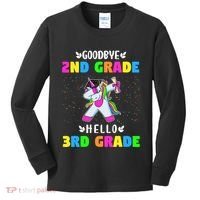 Goodbye Second Grade Hello Third Grade Kids Long Sleeve Shirt thumb 0