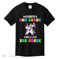 Goodbye Second Grade Hello Third Grade Kids T-Shirt thumb 0