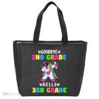 Goodbye Second Grade Hello Third Grade Tote Bag thumb 0