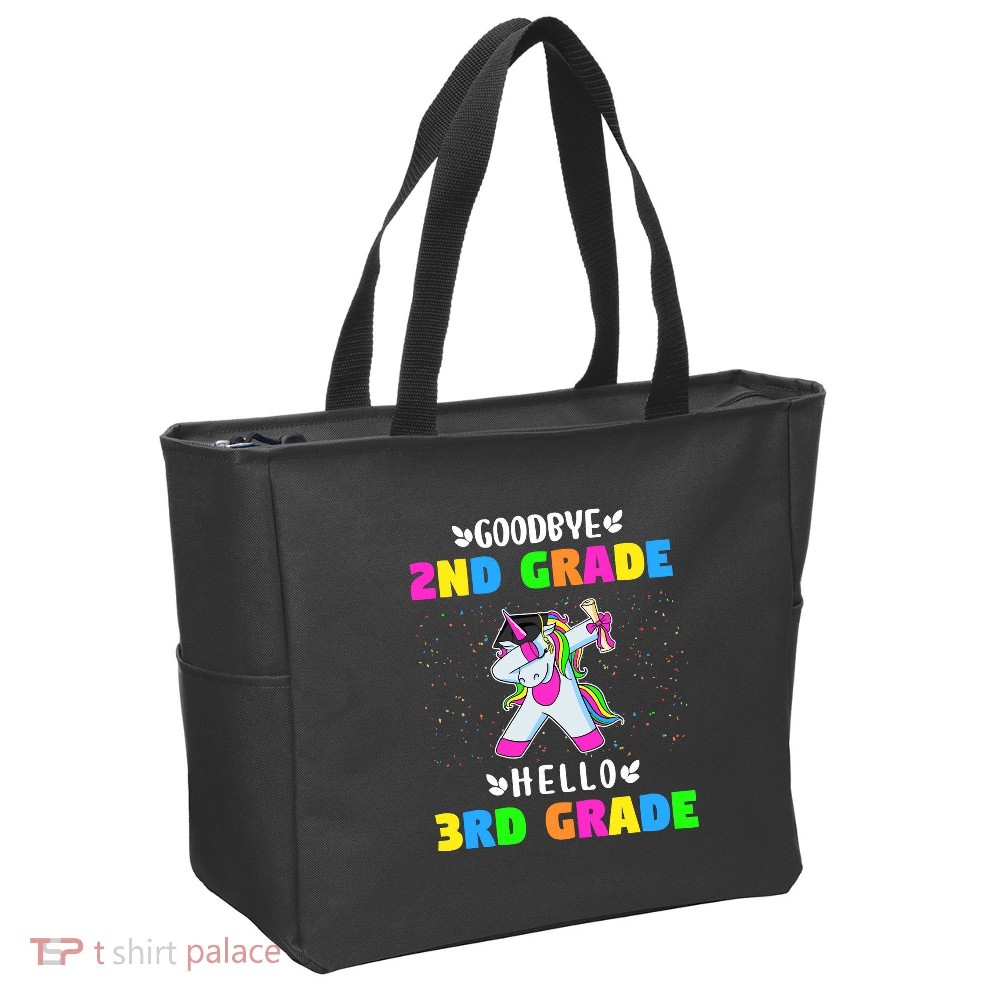 Goodbye Second Grade Hello Third Grade Tote Bag