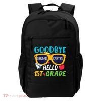 Graduation Shirt Goodbye Kindergarten Hello 1st Grade School Backpack thumb 0