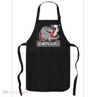 Grandpasaurus Smoking Grandpa Trex Funny Apron thumb 0