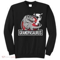Grandpasaurus Smoking Grandpa Trex Funny Sweatshirt thumb 0