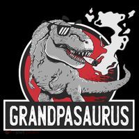 Grandpasaurus Smoking Grandpa Trex Funny Coffee Mug thumb 5