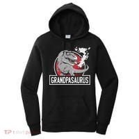 Grandpasaurus Smoking Grandpa Trex Funny Women's Hoodie thumb 0