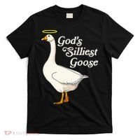 God's Silliest Goose God's Silliest Goose Duck Funny T-Shirt thumb 0