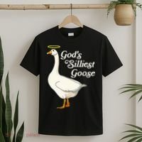 God's Silliest Goose God's Silliest Goose Duck Funny T-Shirt thumb 2