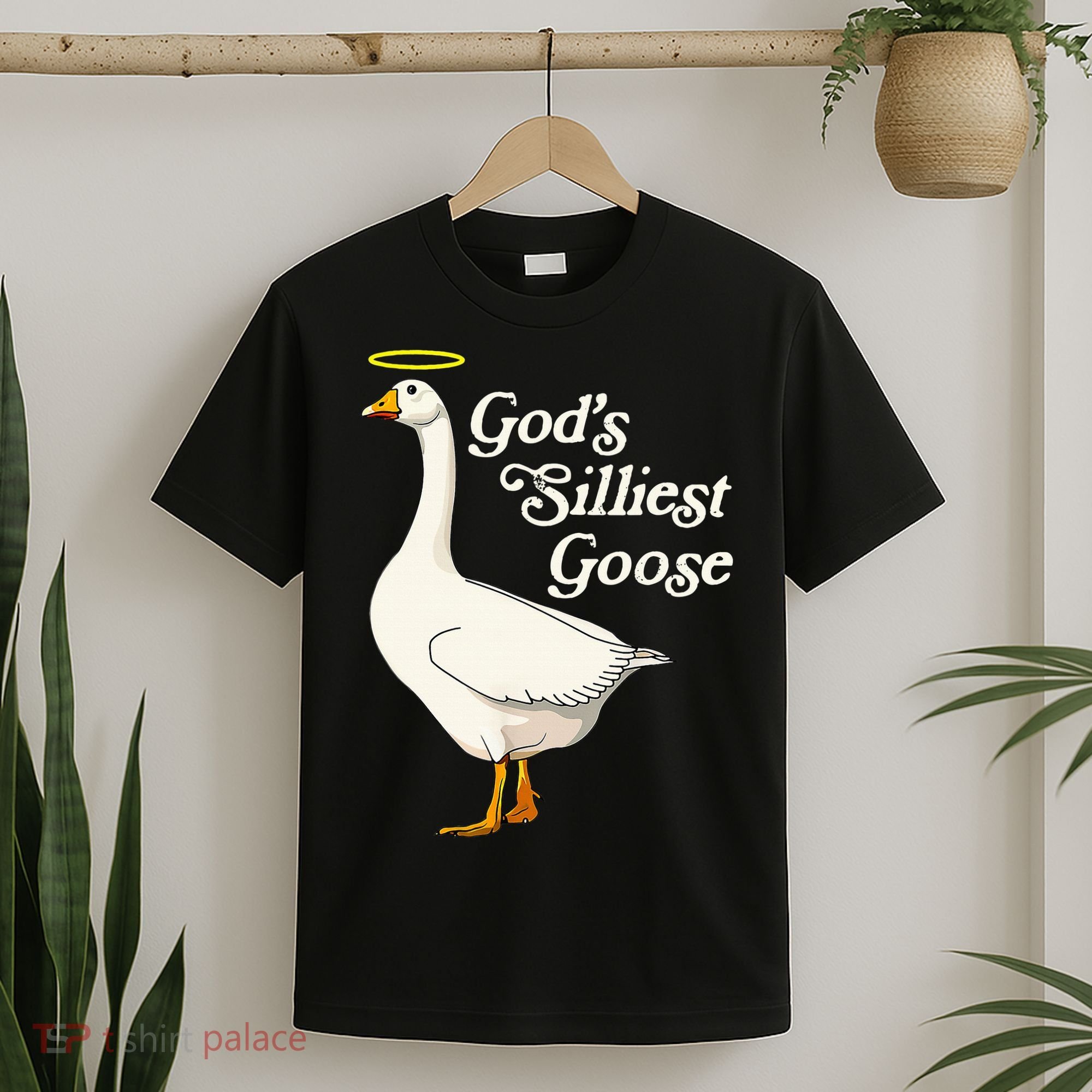 God's Silliest Goose God's Silliest Goose Duck Funny T-Shirt