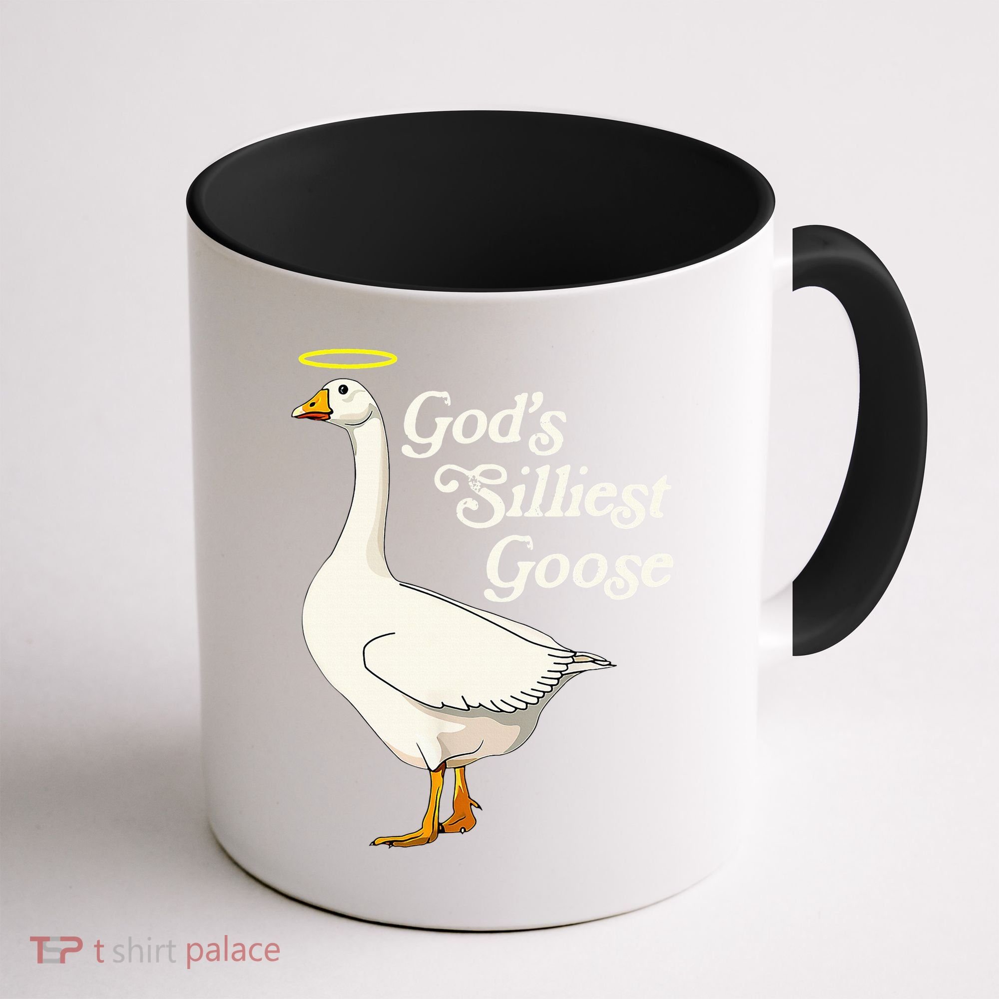 God's Silliest Goose God's Silliest Goose Duck Funny Coffee Mug
