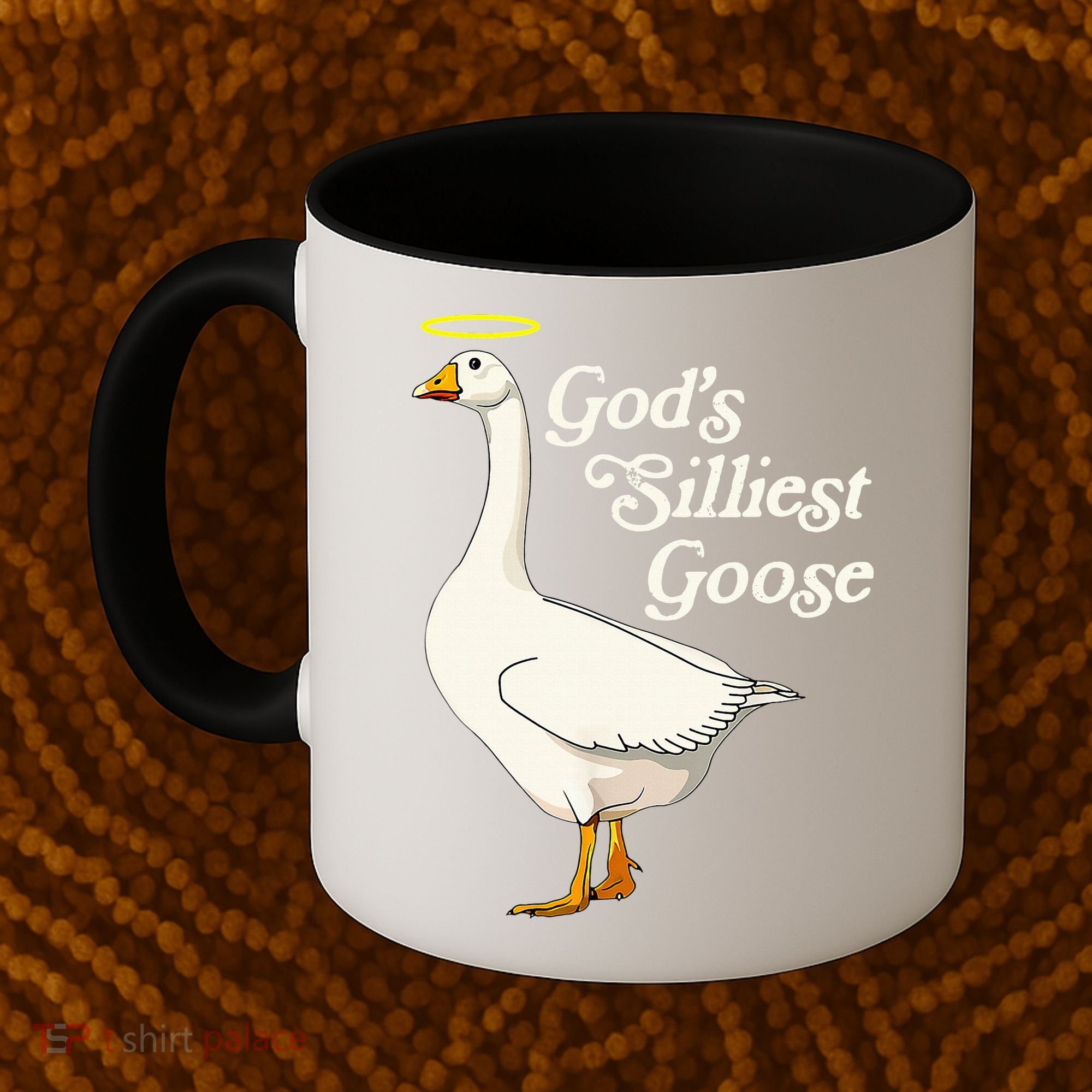 God's Silliest Goose God's Silliest Goose Duck Funny Coffee Mug