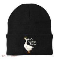 God's Silliest Goose God's Silliest Goose Duck Funny Beanie thumb 0