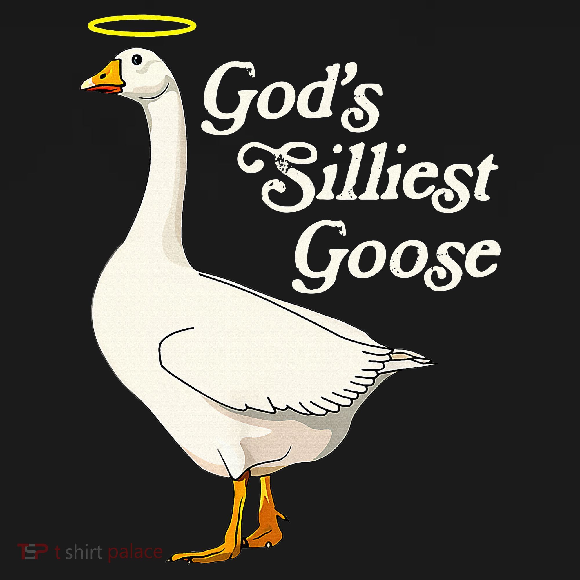 God's Silliest Goose God's Silliest Goose Duck Funny Women's Hoodie
