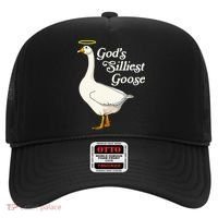 God's Silliest Goose God's Silliest Goose Duck Funny Hat thumb 0