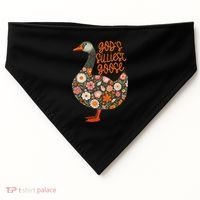 GodS Silliest Goose Apparel USA-Made Doggie Bandana thumb 0