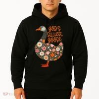 GodS Silliest Goose Apparel Hoodie thumb 2