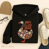 GodS Silliest Goose Apparel Hoodie thumb 4