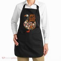 GodS Silliest Goose Apparel Apron thumb 2