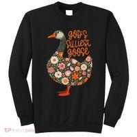 GodS Silliest Goose Apparel Sweatshirt thumb 0