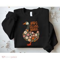 GodS Silliest Goose Apparel Sweatshirt thumb 2