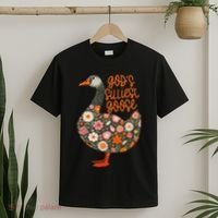 GodS Silliest Goose Apparel T-Shirt thumb 2