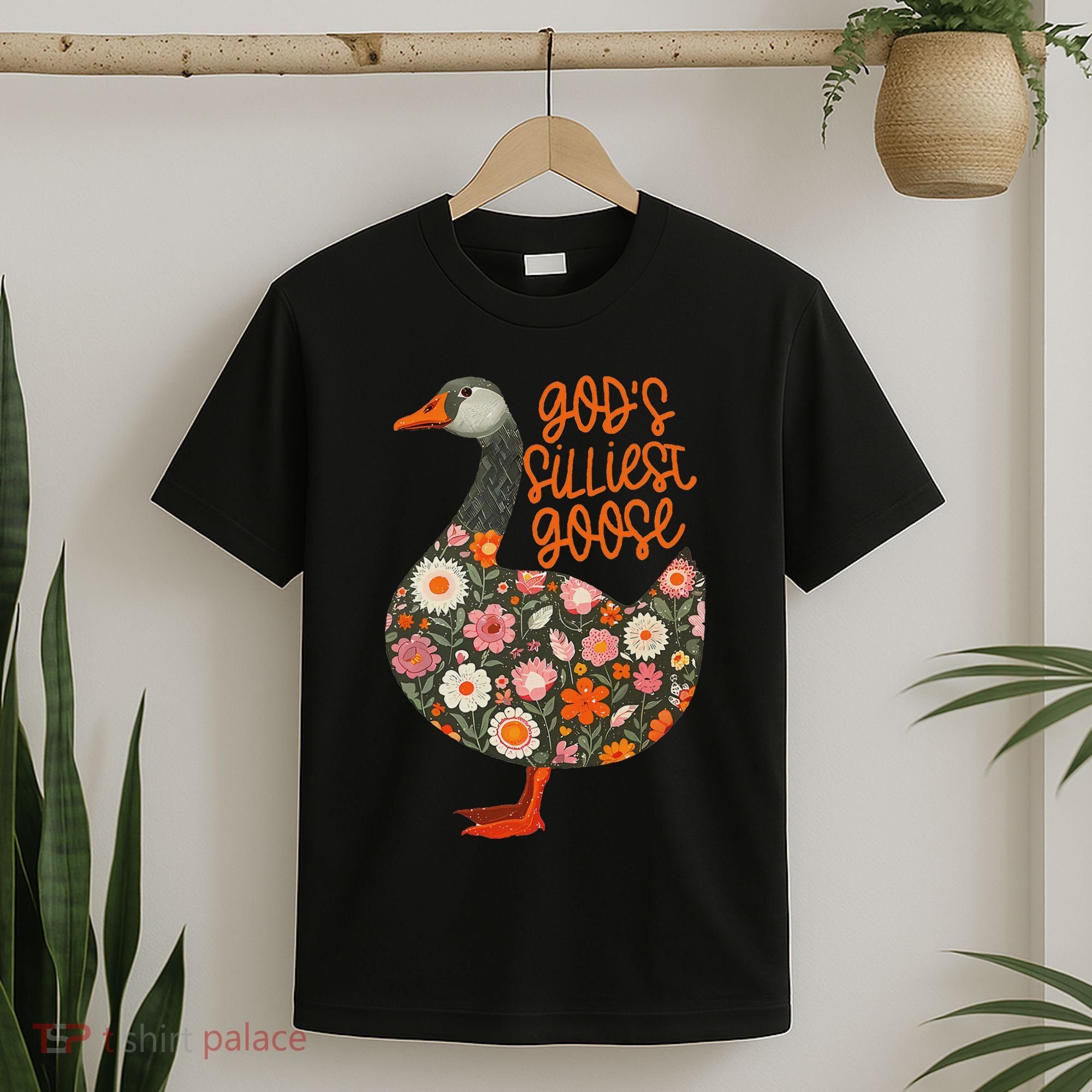 GodS Silliest Goose Apparel T-Shirt