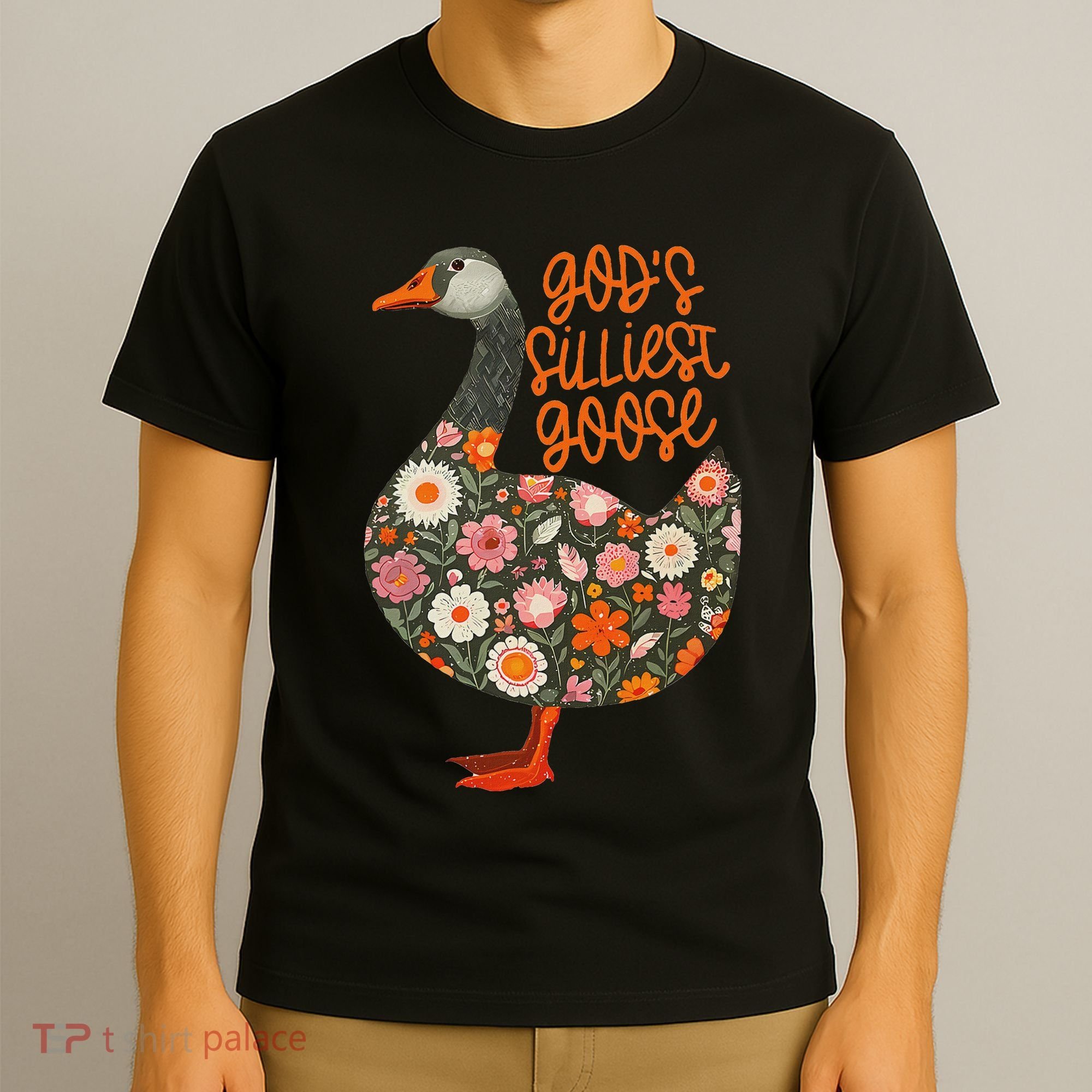 GodS Silliest Goose Apparel T-Shirt