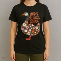 GodS Silliest Goose Apparel T-Shirt thumb 4