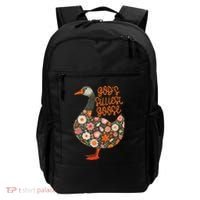 GodS Silliest Goose Apparel Backpack thumb 0