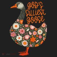 GodS Silliest Goose Apparel Beanie thumb 2